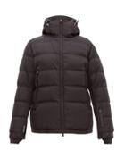 Matchesfashion.com Moncler Grenoble - Isorno Logo Print Down Ski Jacket - Mens - Black