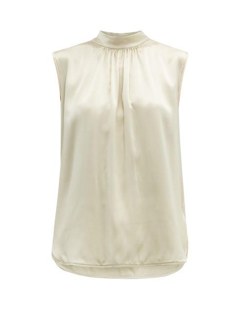 Matchesfashion.com Max Mara - Orel Blouse - Womens - Ivory