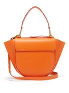Matchesfashion.com Wandler - Hortensia Medium Leather Shoulder Bag - Womens - Orange