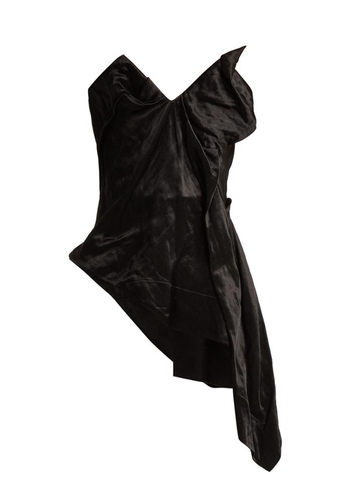 Vivienne Westwood Asymmetric Satin Corset