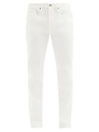 Matchesfashion.com Frame - L'homme Skinny-leg Jeans - Mens - White