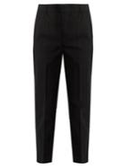 Vince Cuffed Cotton-blend Chino Trousers