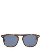 Matchesfashion.com Dior Homme Sunglasses - Blacktie254s Aviator Sunglasses - Mens - Tortoiseshell