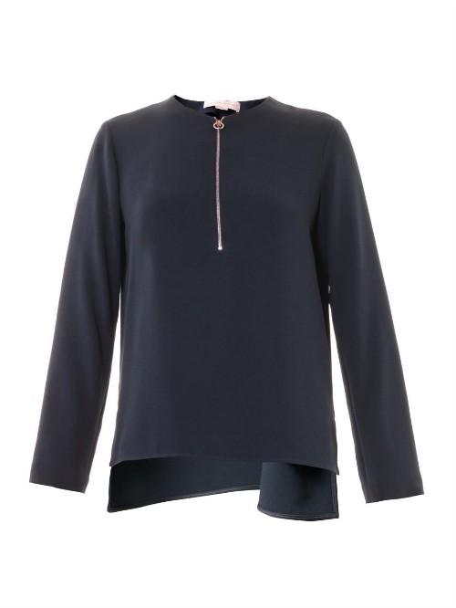Stella Mccartney Arlesa Zip Blouse