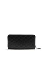 Gucci Gg-debossed Leather Wallet
