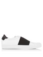Givenchy Elastic-strap Low-top Leather Trainers