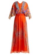 Zandra Rhodes Archive The 1978 Mexican Mountain Gown