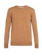 Matchesfashion.com Salle Prive - Cesaire Cashmere Sweater - Mens - Camel