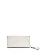 Matchesfashion.com Valextra - All In One Leather Travel Wallet - Mens - White