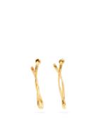 Matchesfashion.com Alighieri - The Infinite Song 24kt Gold-plated Drop Earrings - Womens - Gold