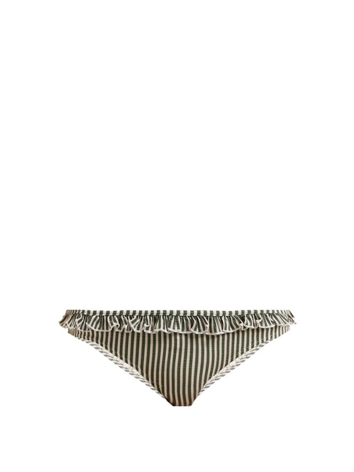 Solid & Striped The Milly Ruffle Bikini Briefs