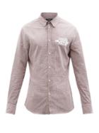 Dsquared2 - Milano Checked Cotton-flannel Shirt - Mens - Red Checks