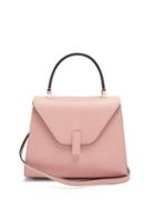 Matchesfashion.com Valextra - Iside Small Leather Bag - Womens - Light Pink