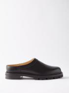 New Standard - Ease Leather Mules - Mens - Black