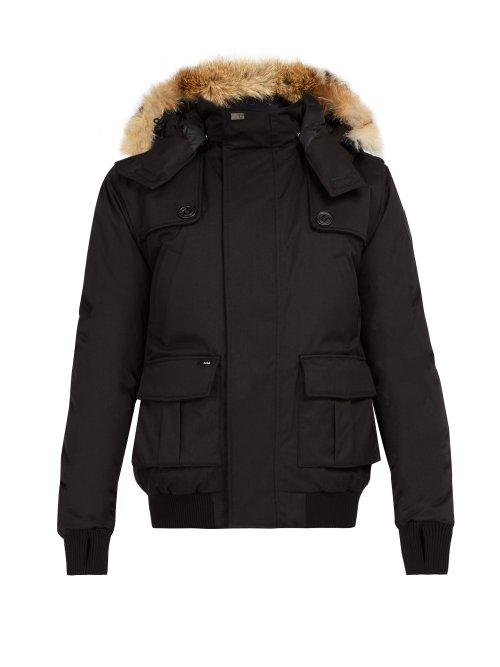 Matchesfashion.com Nobis - Cartel Hooded Bomber Jacket - Mens - Black