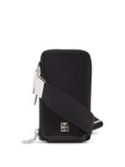 Givenchy - Antigona U Logo-plaque Leather Cross-body Bag - Mens - Black