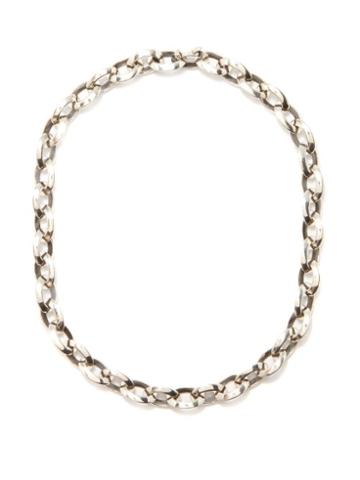 Sophie Buhai - Ridge Sterling-silver Chain Necklace - Womens - Silver