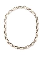 Sophie Buhai - Ridge Sterling-silver Chain Necklace - Womens - Silver