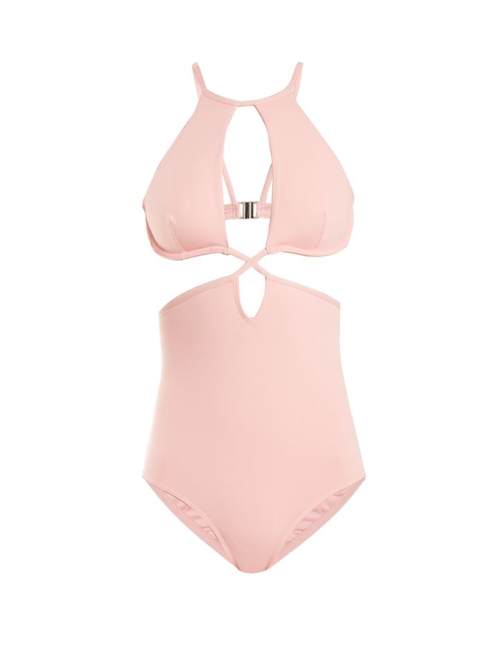 Ephemera Cut-out Underwired Swimsuit