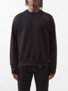 Canada Goose - Huron Organic-cotton Jersey Sweatshirt - Mens - Black