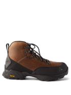 Roa - Andreas Leather Hiking Boots - Mens - Brown