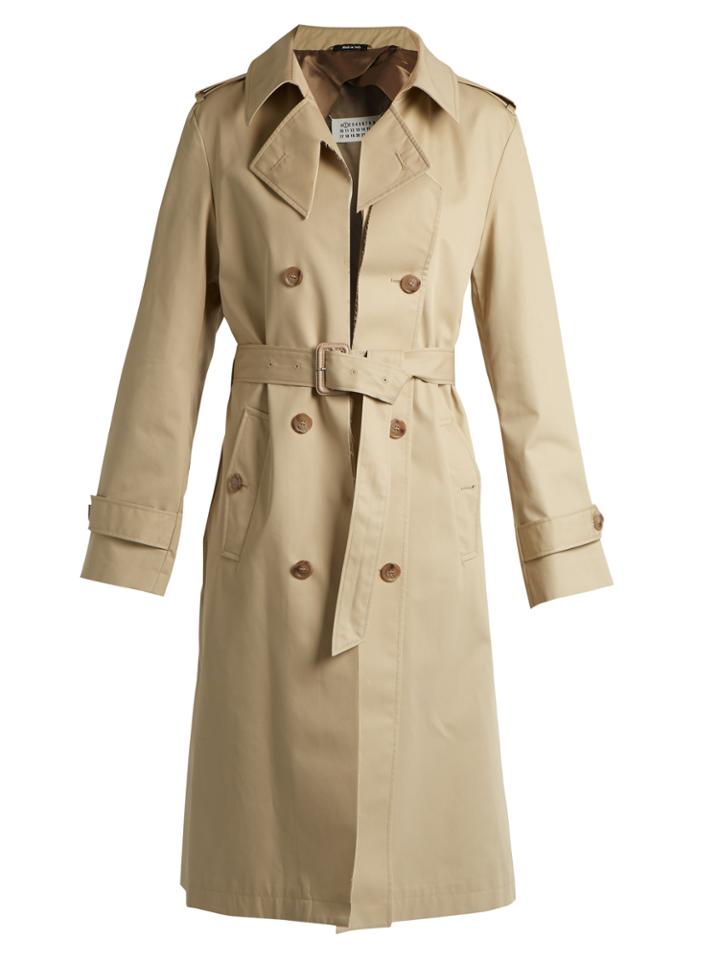 Maison Margiela Water-repellent Trench Coat