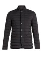 Herno Stand-collar Quilted Jacket