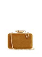 Sophie Hulme Whistle Velvet Cross-body Bag