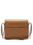 Matchesfashion.com Burberry - Grace Large Leather Shoulder Bag - Womens - Light Tan