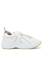 Matchesfashion.com Acne Studios - Rockaway Low-top Leather Trainers - Mens - White