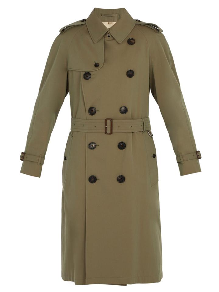 Burberry Double-breasted Trench Coat