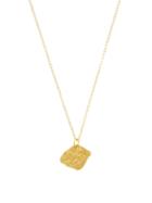 Matchesfashion.com Alighieri - Tiger 24kt Gold-plated Necklace - Womens - Yellow Gold