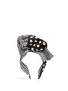 Dolce & Gabbana Polka-dot Print Headband