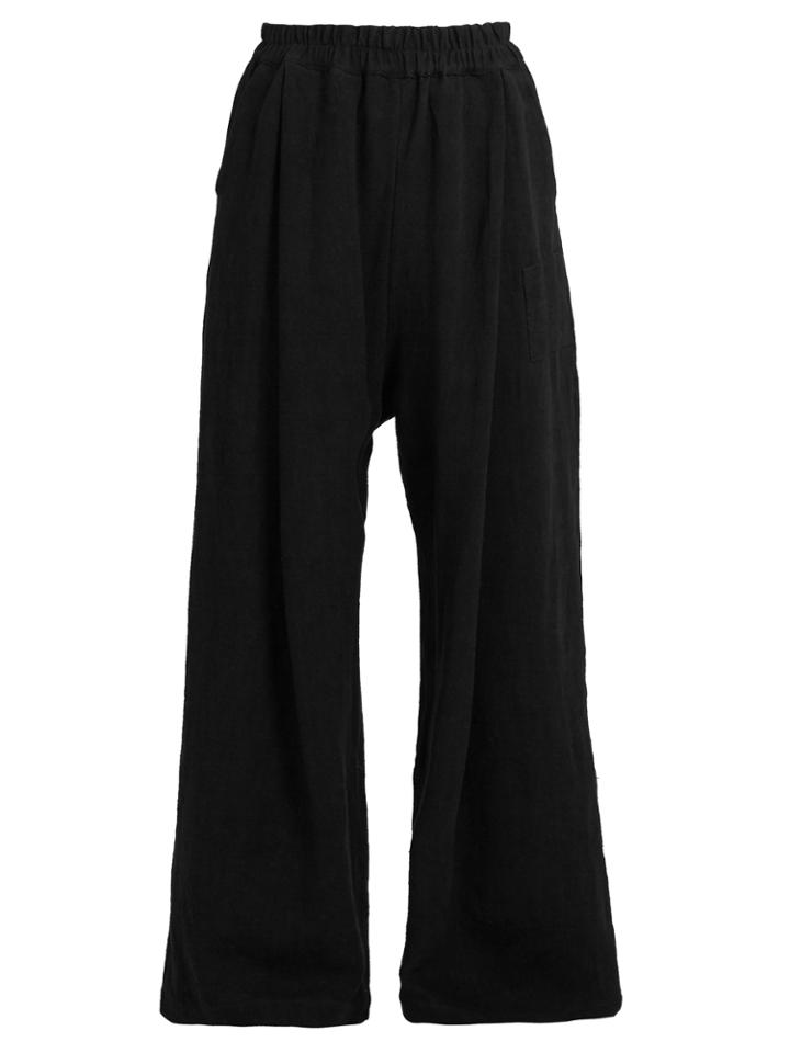 By Walid Wide-leg Linen Trousers