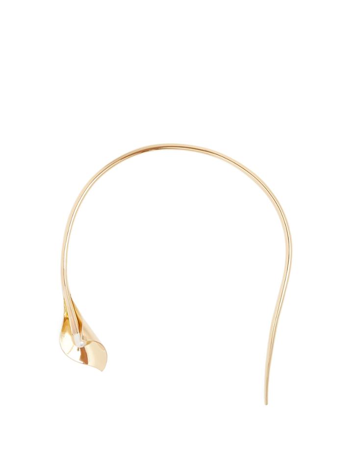 Ryan Storer Lily Gold-plated Choker