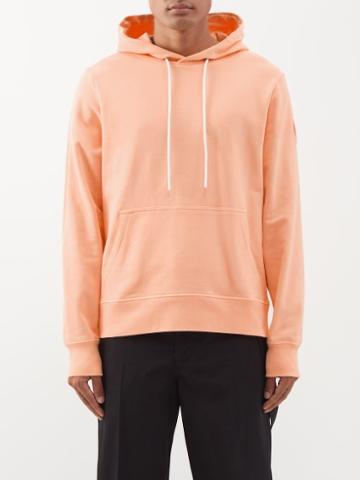 Canada Goose - Huron Organic-cotton Hooded Sweatshirt - Mens - Orange