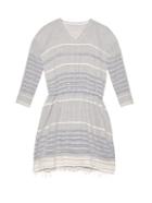 Lemlem Almaz Striped Cotton-blend Dress