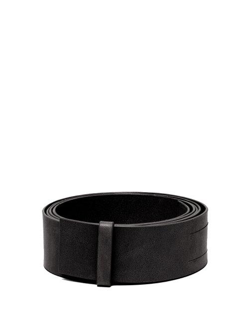 Matchesfashion.com Ann Demeulemeester - Leather Belt - Womens - Black