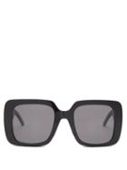 Matchesfashion.com Dior - Wildior Oversized Square Acetate Sunglasses - Womens - Black
