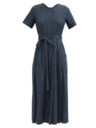 Ladies Rtw Weekend Max Mara - Teatino Dress - Womens - Dark Blue
