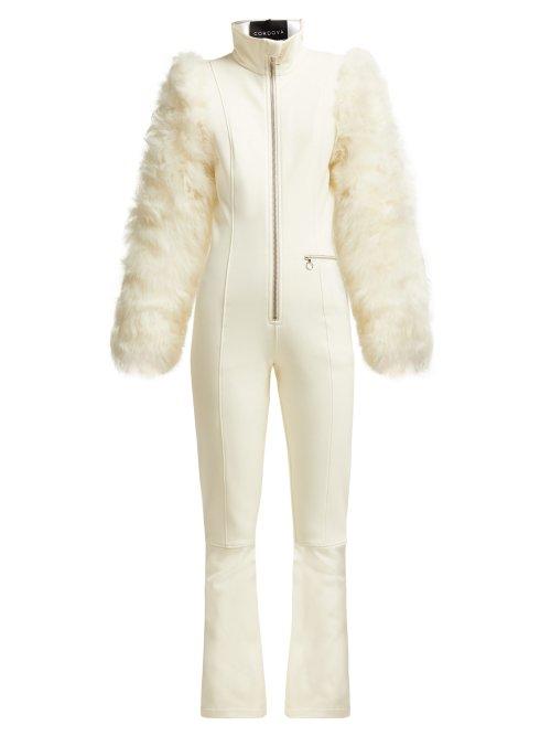 Matchesfashion.com Cordova - Chamonix Zip Through Ski Suit - Womens - White