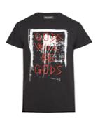 Neil Barrett Gods Will Be Gods Cotton-jersey T-shirt