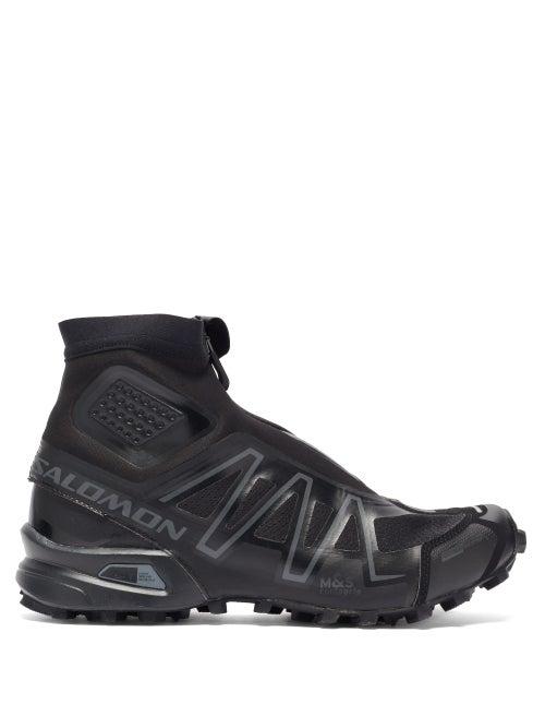 Matchesfashion.com Salomon - Snowcross Advanced Technical-jersey Boots - Mens - Black