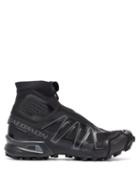 Matchesfashion.com Salomon - Snowcross Advanced Technical-jersey Boots - Mens - Black