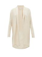Matchesfashion.com The Row - Marndi Cashmere Cardigan - Womens - Beige