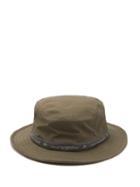 Matchesfashion.com And Wander - Ripstop Cotton Blend Bucket Hat - Mens - Khaki