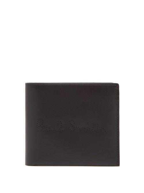 Matchesfashion.com Paul Smith - Leather Bi Fold Wallet - Mens - Black