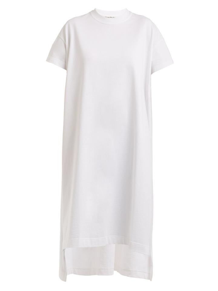 Acne Studios Patri Cotton T-shirt Dress
