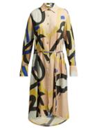 Matchesfashion.com Bower - Mackey Shirtdress - Womens - Multi