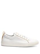 Balmain Leather Low-top Trainers